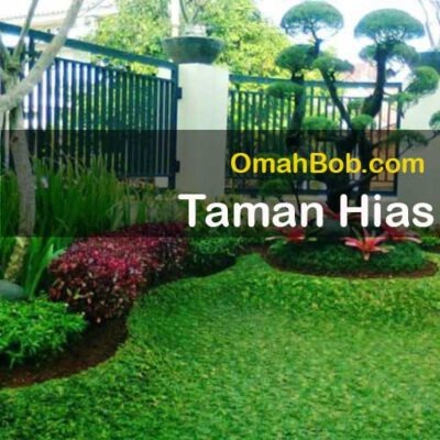 Taman Hias OmahBob